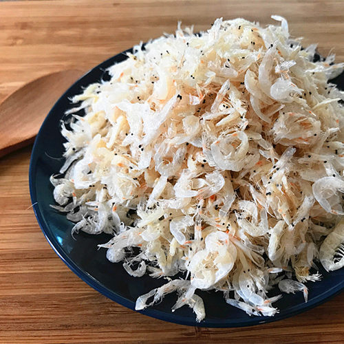 大连特产江能250g虾皮海鲜干货新鲜淡干虾米海米即食水产品袋装 - 图3