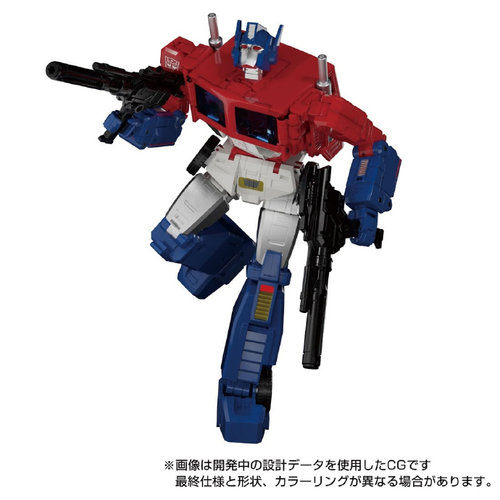 TAKARA 变形金刚玩具 大师级 MP60 仁莱 擎天柱 玩具色 3C - 图1