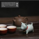 Ruyao Xiaowangcai, ງາມ Shiba Inu, ສັດລ້ຽງຊານ້ອຍທີ່ຫນ້າສົນໃຈ, ສາມາດລ້ຽງຊາເປີດ, ຫຼິ້ນກັບໂຕະຊາ, ເຄື່ອງເຟີນີເຈີຂະຫນາດນ້ອຍ, ເຮືອນເຊລາມິກ