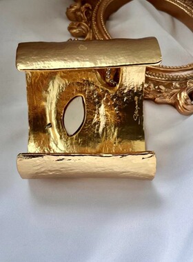 新款手镯夏帕瑞丽Schiaparelli恶魔之眼抽象五官开口高品质手镯