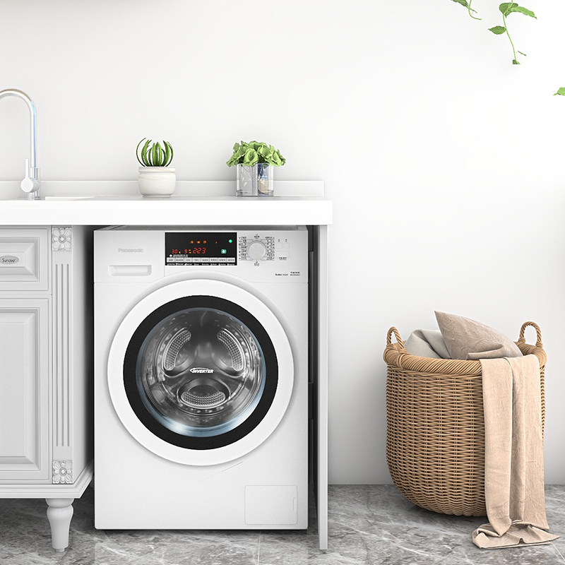 松下xqg100 10公斤全自动滚筒洗衣机 松下金松洗衣机