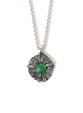 OtroAccesorio花朵图案项链