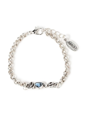 OtroAccesorio休闲复古爱心手链