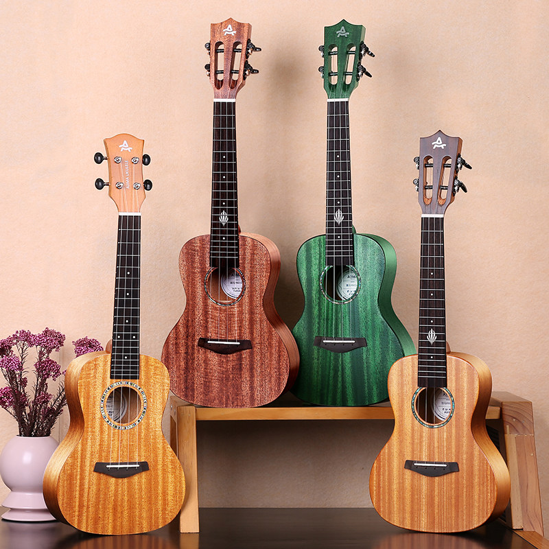 AJIMA艾吉玛尤克里里初学者男儿童学生入门23寸成人女电箱小吉他,淘宝优惠券,粉丝福利购,淘宝优惠卷