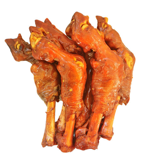 东北烧烤下酒菜熟食碳烤卤味羊蹄子羊脚即食真空零食休闲食品小吃 - 图3
