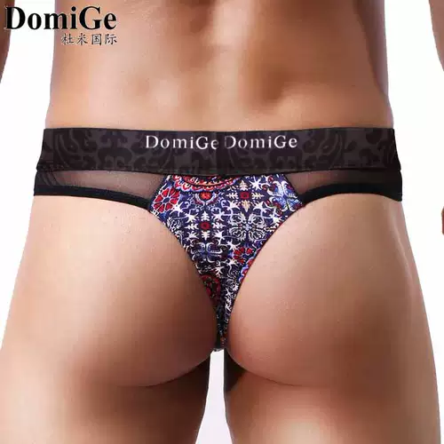 Demi International Sexy Printing Мужские милые брюки