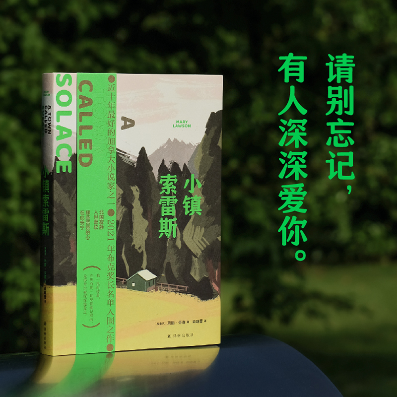 小镇索雷斯玛丽·劳森作品加拿大畅销书排行榜作品布克奖入围之作全球读者为之落泪的小镇悲欢外国经典长篇小说正版书籍译林出版社 - 图1