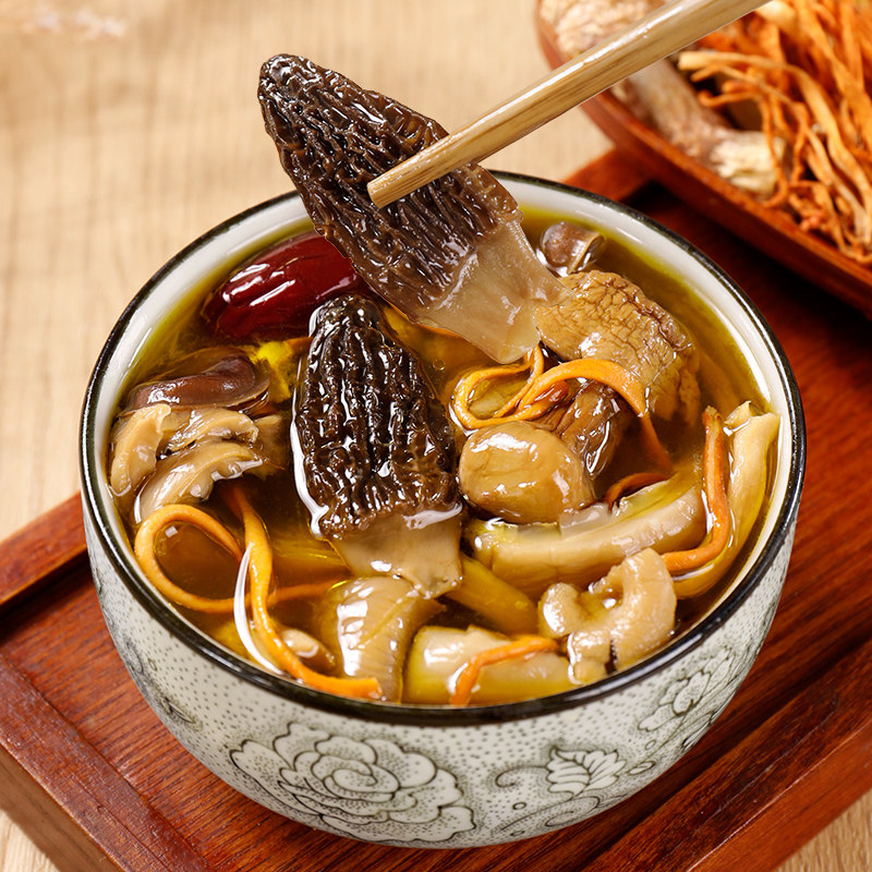 云南七彩菌汤包松茸菌菇包菌类干货云南特产炖鸡煲汤汤料包食材