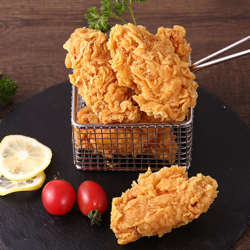 私房猫炸鸡粉1kg裹粉脆皮炸粉家用油炸香酥鸡腿鸡翅排无需面包糠 - 图0
