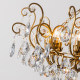 American style personalized and luxurious living room crystal chandelier