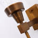 American high-end all-copper retro personalized living room wall lamp