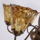 American retro all copper personalized bedroom dining room chandelier