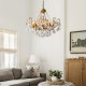 American style personalized and luxurious living room crystal chandelier