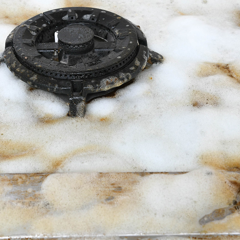 日本进口抽油烟机清洁泡沫去清洗剂 成社家居油污清洁剂