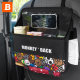 Car seat back storage bag hanging bag