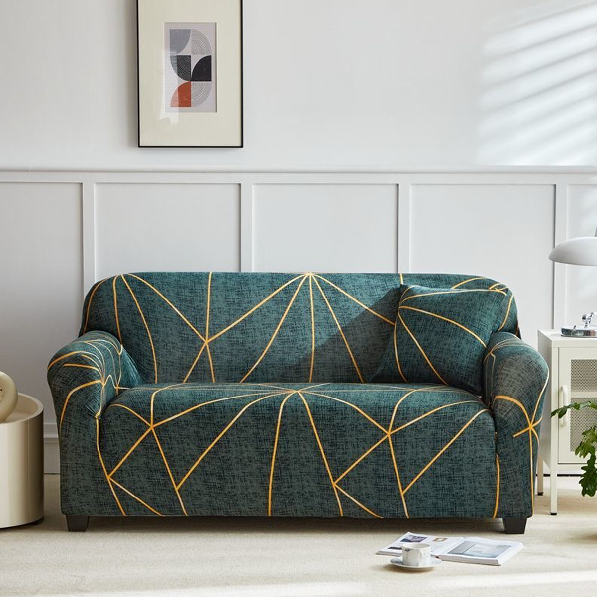 弹力沙发罩全包万能套简约四季通用型客厅防尘盖布巾老式沙发套,淘宝优惠券,粉丝福利购,淘宝优惠卷