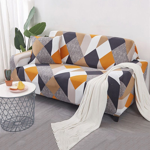 现代简约四季通用全包弹力沙发罩万能套客厅防尘盖布巾老式沙发套 - 图3