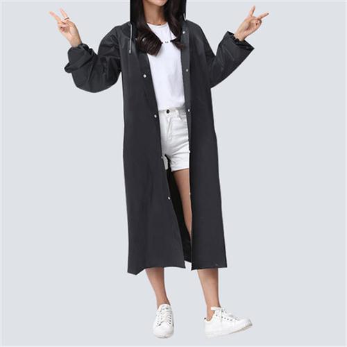 Children Adult Raincoat Thickened Waterproof EVA Rain Coat - 图1