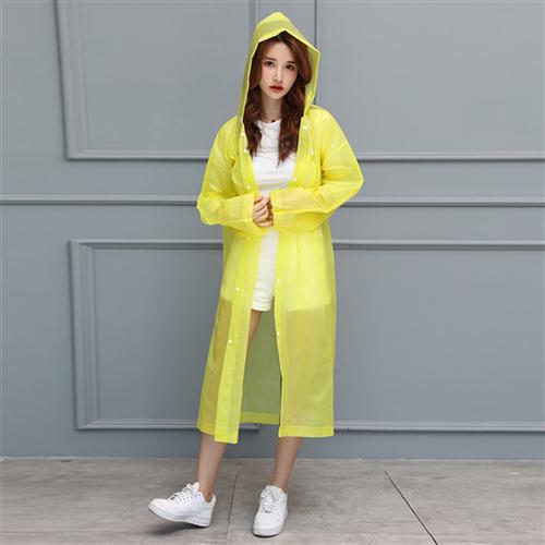 Children Adult Raincoat Thickened Waterproof EVA Rain Coat - 图2