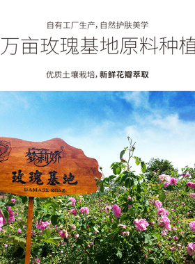 梦莉娇大马士革玫瑰纯露湿敷保湿爽肤水1500ml