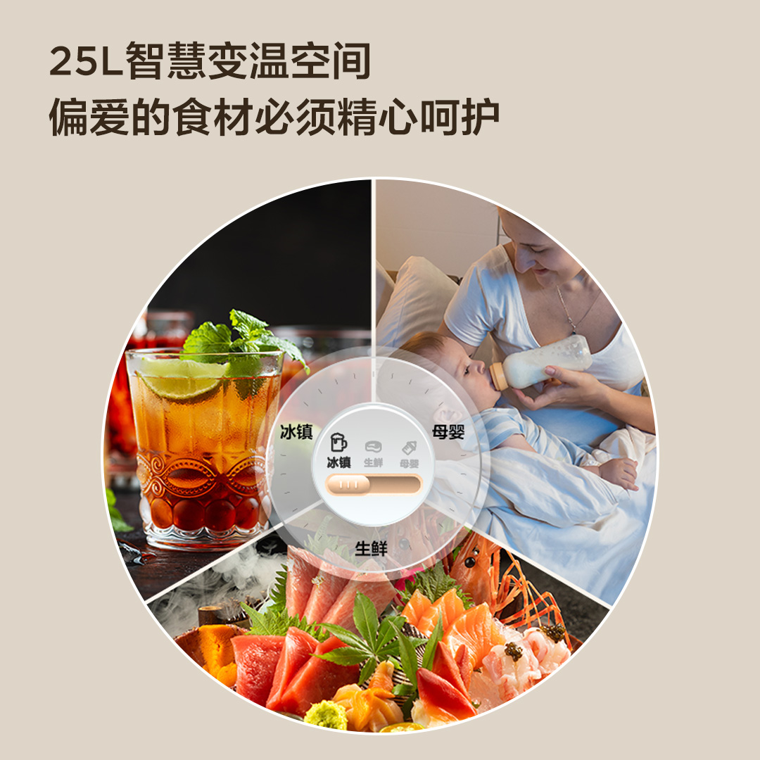  tcl惠电厨房冰箱