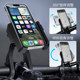 Mountain bike mobile phone stand bicycle riding special shock absorption navigation folding bike stand anti-shake riding equipment p8