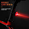 Outdoor sports running warning light night running flash light