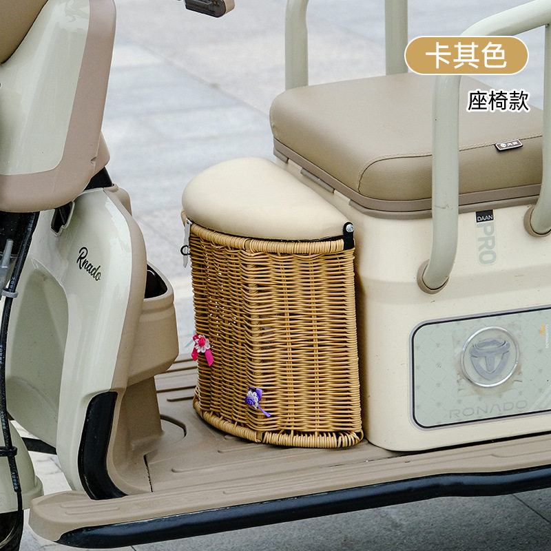 三轮电动车前置储物箱儿童座椅凳子免安装宝宝瓶小空间免打孔通用,淘宝优惠券,粉丝福利购,淘宝优惠卷