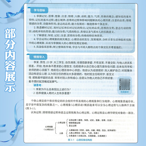 医学心理学 第6六版 十四五规划教材 全国高等职业教育专科教材 蒋继国主编 供临床医学专业用 人民卫生出版社9787117371513 - 图2