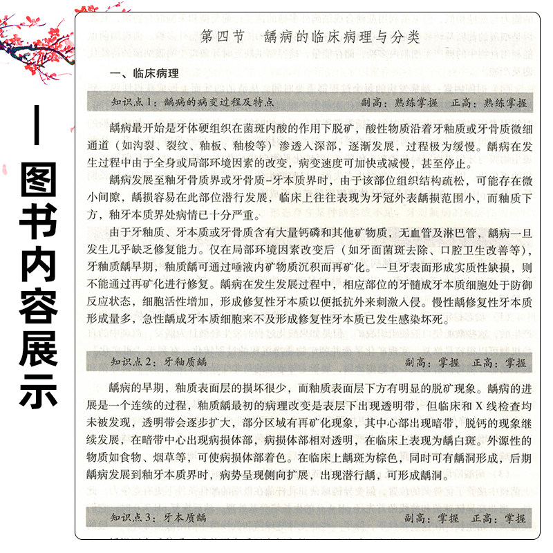 正版 口腔内科学 高级医师进阶 高级卫生专业技术资格考试用书第2版 副主任主任护师刘洋主编 中国协和医科大学出版9787567920019