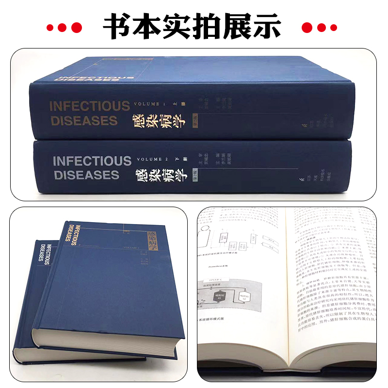 感染病学上下二册第二2版李兰娟黄祖瑚主编江苏科学技术出版社9787571303754-图0