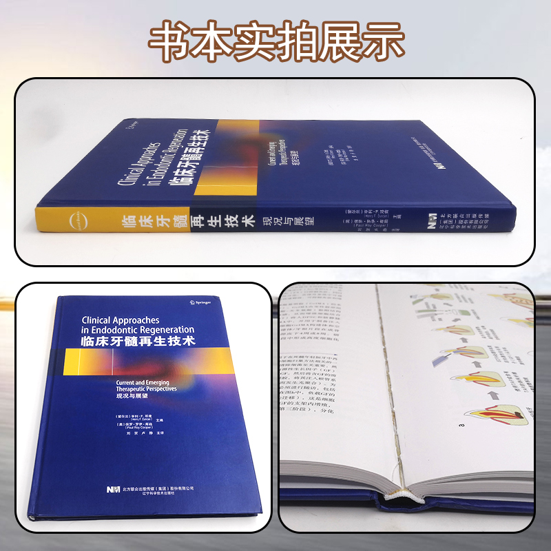 正版临床牙髓再生技术 现况与展望 面向口腔科医生 腔医学在读本科生和研究生 亨利 F 邓肯主编 辽宁科学技术出版社9787559116734 - 图1