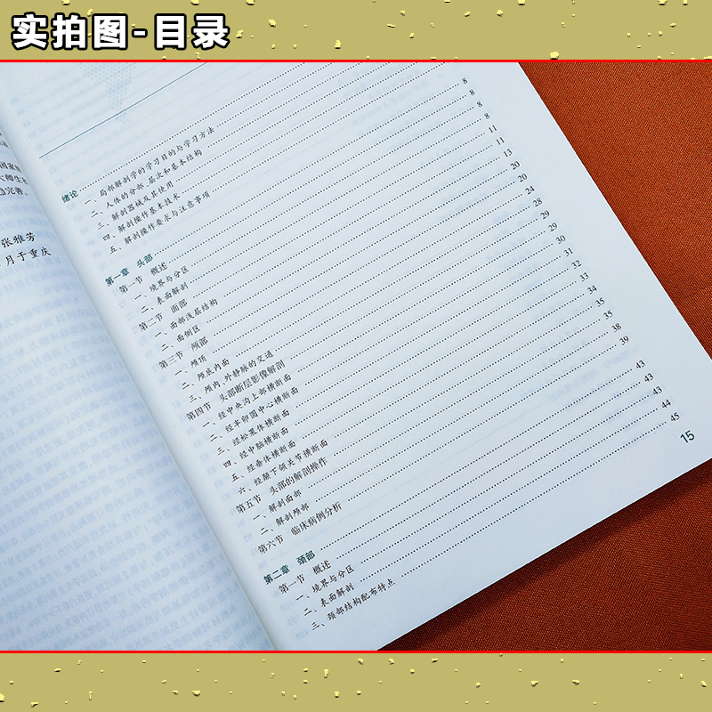 正版局部解剖学第3版张绍祥 8年制及7年制5+3一体化临床医学等专业全国高等学校十二五规划教材人民卫生出版社9787117203951-图1