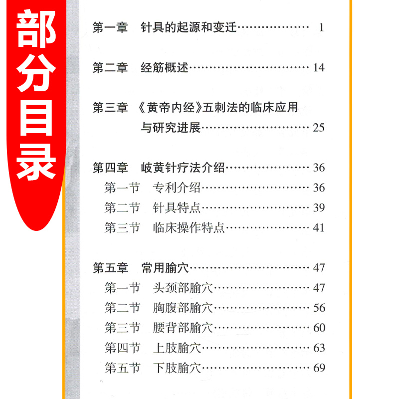 正版岐黄针疗法主编陈振虎中医针灸经典名医名方参考工具书籍人民卫生出版社9787117295840-图2