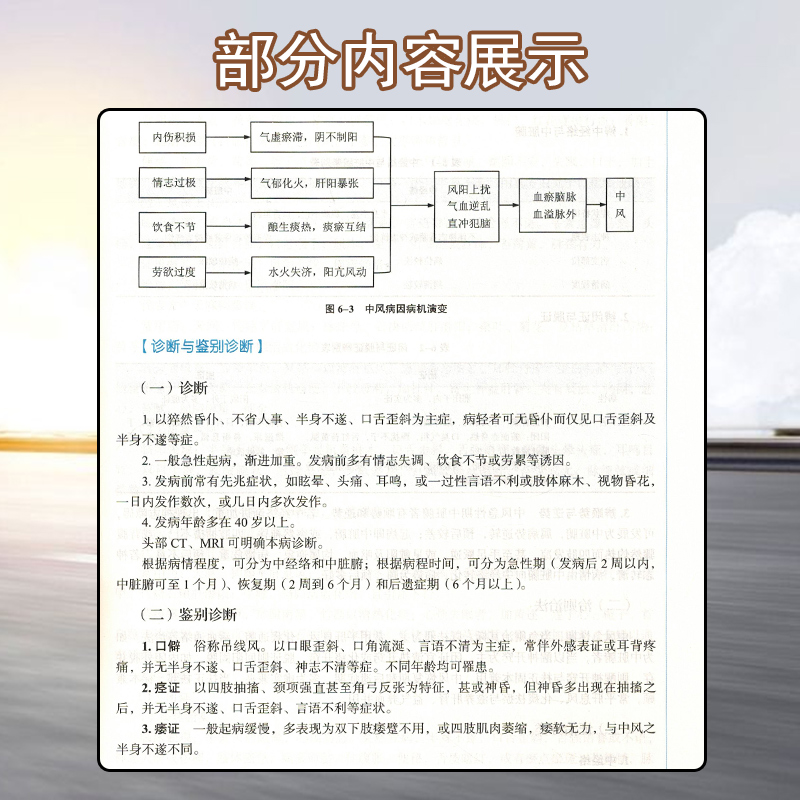 正版中医内科学全国中医药行业高等教育十四五规划教材供中医学针灸推拿学等专业用吴勉华石岩新世纪第五版版9787513268400-图3