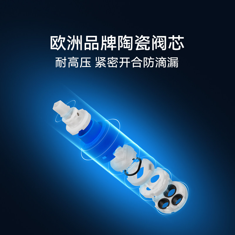 丰华卫浴瀑布式出水面盆龙头洗脸盆洗手盆台盆冷热水龙头设计师款,淘宝优惠券,粉丝福利购,淘宝优惠卷