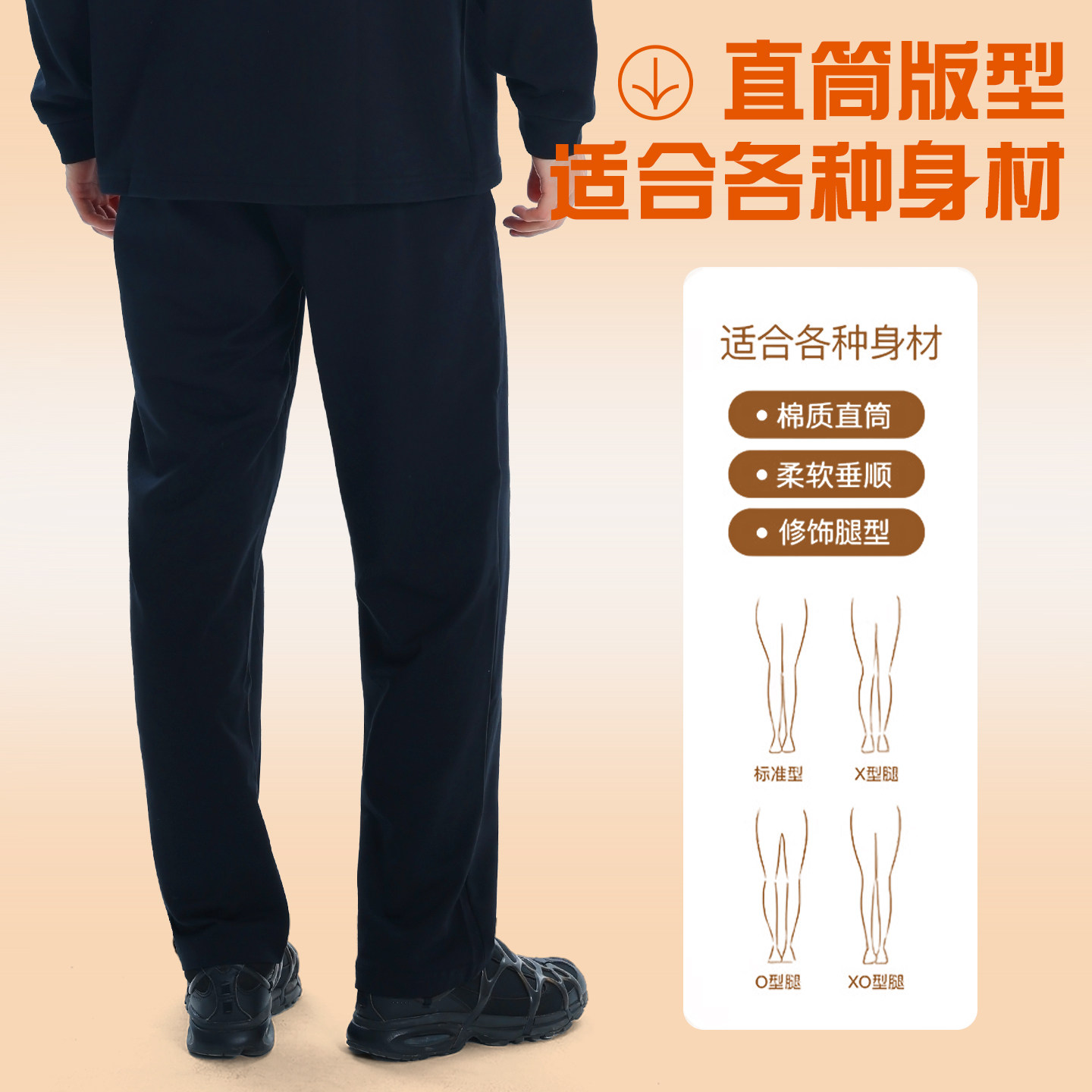 李宁运动套装男士2025秋冬季新款加绒套头卫衣卫裤爸爸装正牌跑步,淘宝优惠券,粉丝福利购,淘宝优惠卷