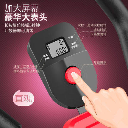 美腰机腹肌健身器材健腹器懒人收腹运动练腹瘦肚子神器家用卷腹机 - 图2