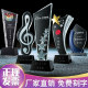 Xi'an manufacturer crystal trophy custom-made thumb metal creative resin five-pointed star annual meeting trophy