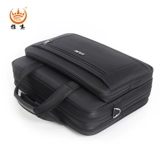 雅杰 Портативный ноутбук, водонепроницаемая барсетка на одно плечо для документов, бизнес-версия, 6 дюймовый, ткань оксфорд