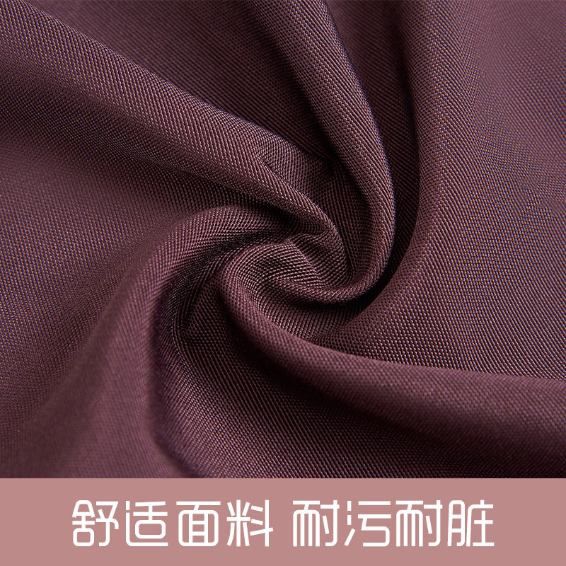 服务员半身围裙定制logo火锅咖啡厅后厨厨房工作女半截短围腰印字,淘宝优惠券,粉丝福利购,淘宝优惠卷