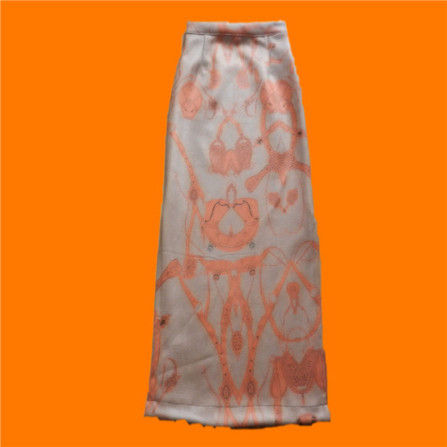 2022 Long Skirt High Waist Retro Hip Cover Slim Skirt