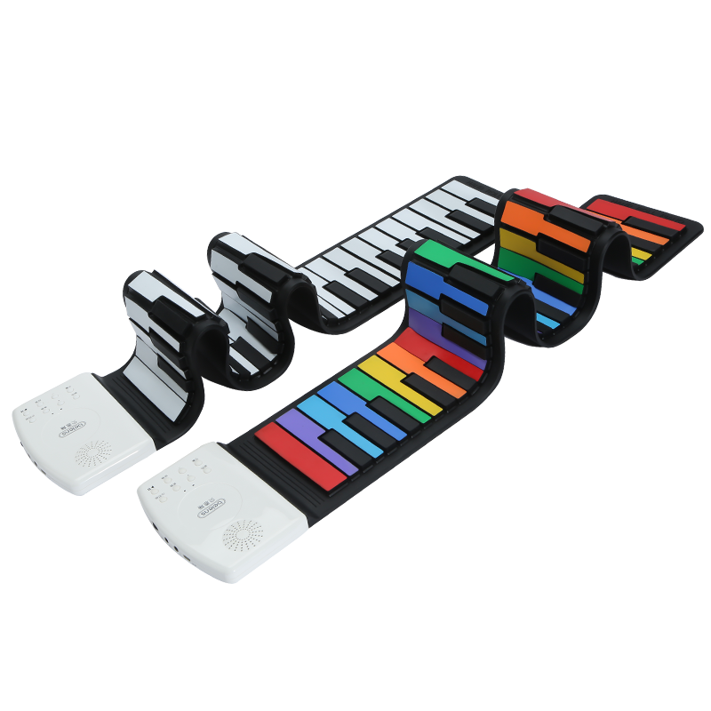 贝恩施宝宝手卷钢琴初学者岁电子琴 芘特菲母婴电子琴玩具/儿童电子琴