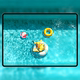 240 4K ultra-clear horizontal and vertical screen swimming pool wallpapers