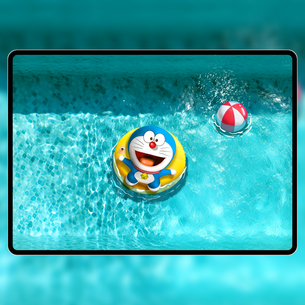 240张4K超清电脑平板ipad手机iphone壁纸【动漫泳池】系列合集 - 图0