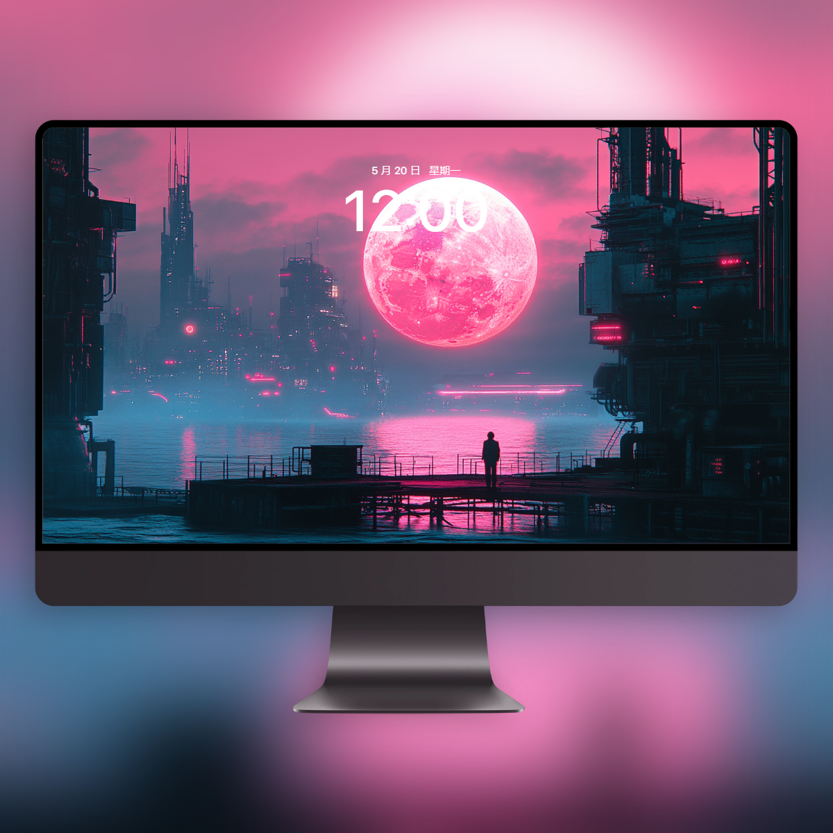 70张海上升明月 电脑平板桌面高清2K4K氛围壁纸潮图锁屏唯美优美,淘宝优惠券,粉丝福利购,淘宝优惠卷