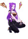 LOL League of Legends KDA girl group artist high-definition original painting pictures CG design art material reference collection