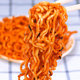 Korean imported instant noodles Samyang turkey noodles are abnormally spicy