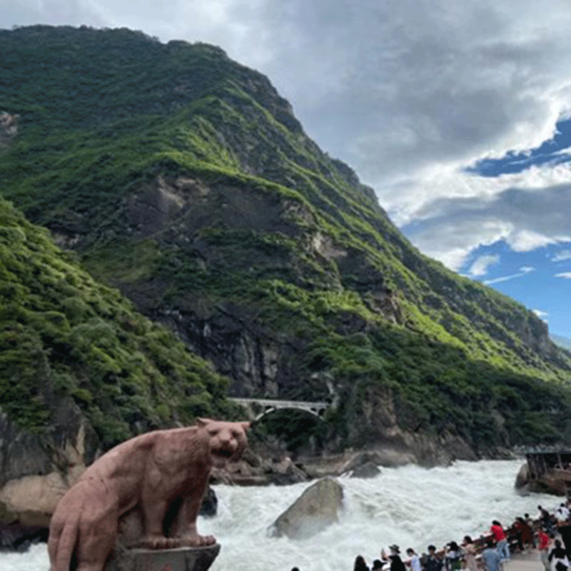 丽江出发云南旅游6天5晚香格里泸沽湖虎跳峡普达措草海情人滩跟团-图0