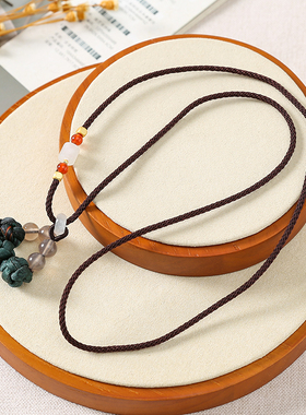 布塔饰品百搭时尚优雅女款手工民族风项链国风原创设计PT1129